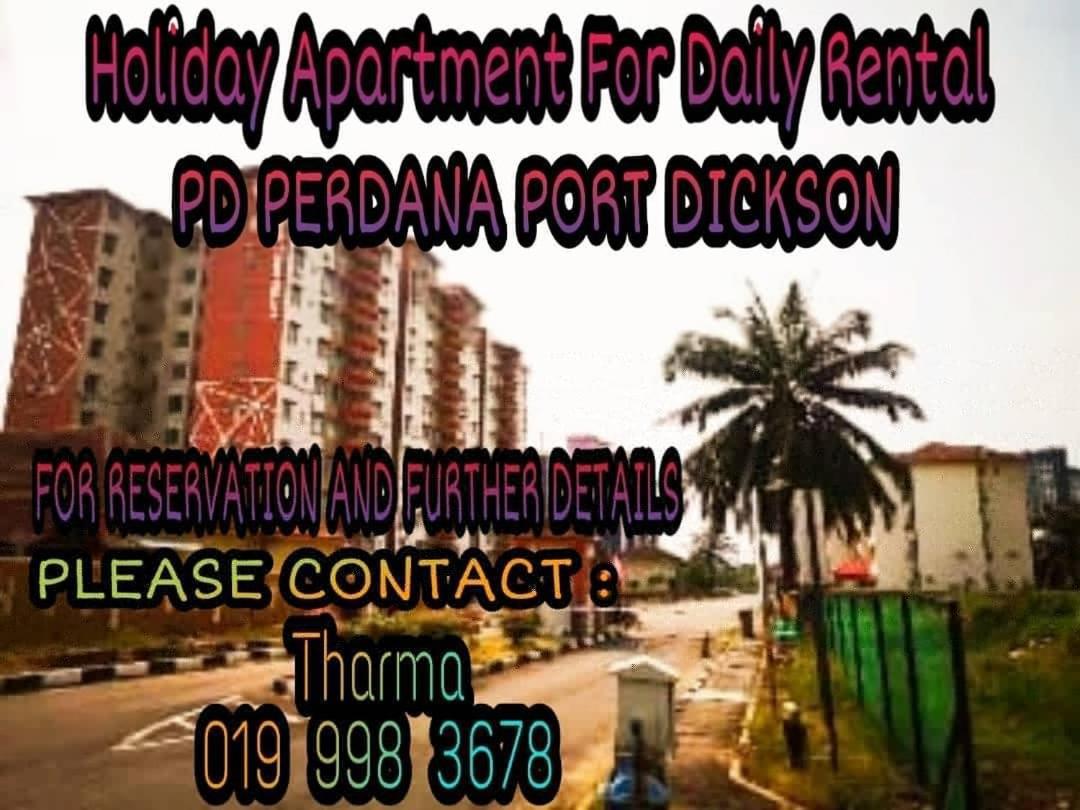 Holiday Apartment At Pd Perdana Condo Resort Port Dickson Exterior photo